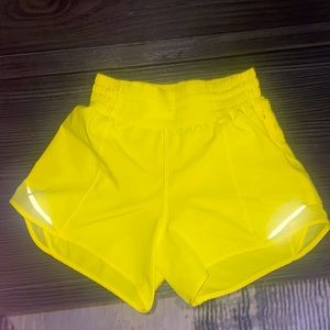 lululemon size 2 4” high rise